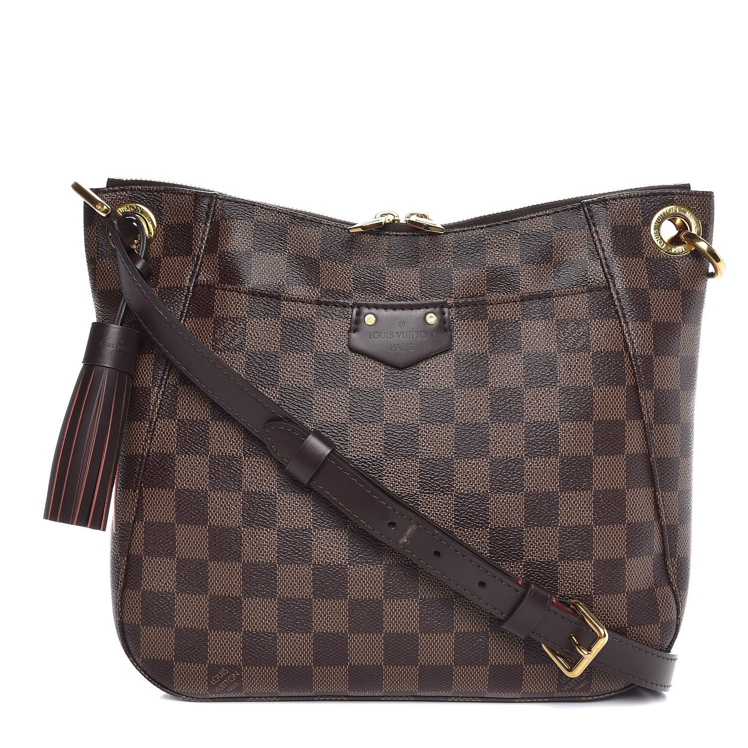Louis Vuitton Damier Ebene South Bank Besace 1 of 10