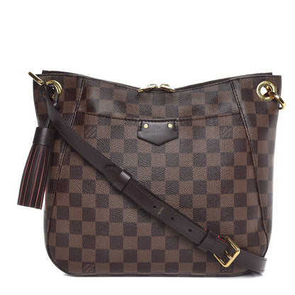 Louis Vuitton Damier Ebene South Bank Besace 1 of 10