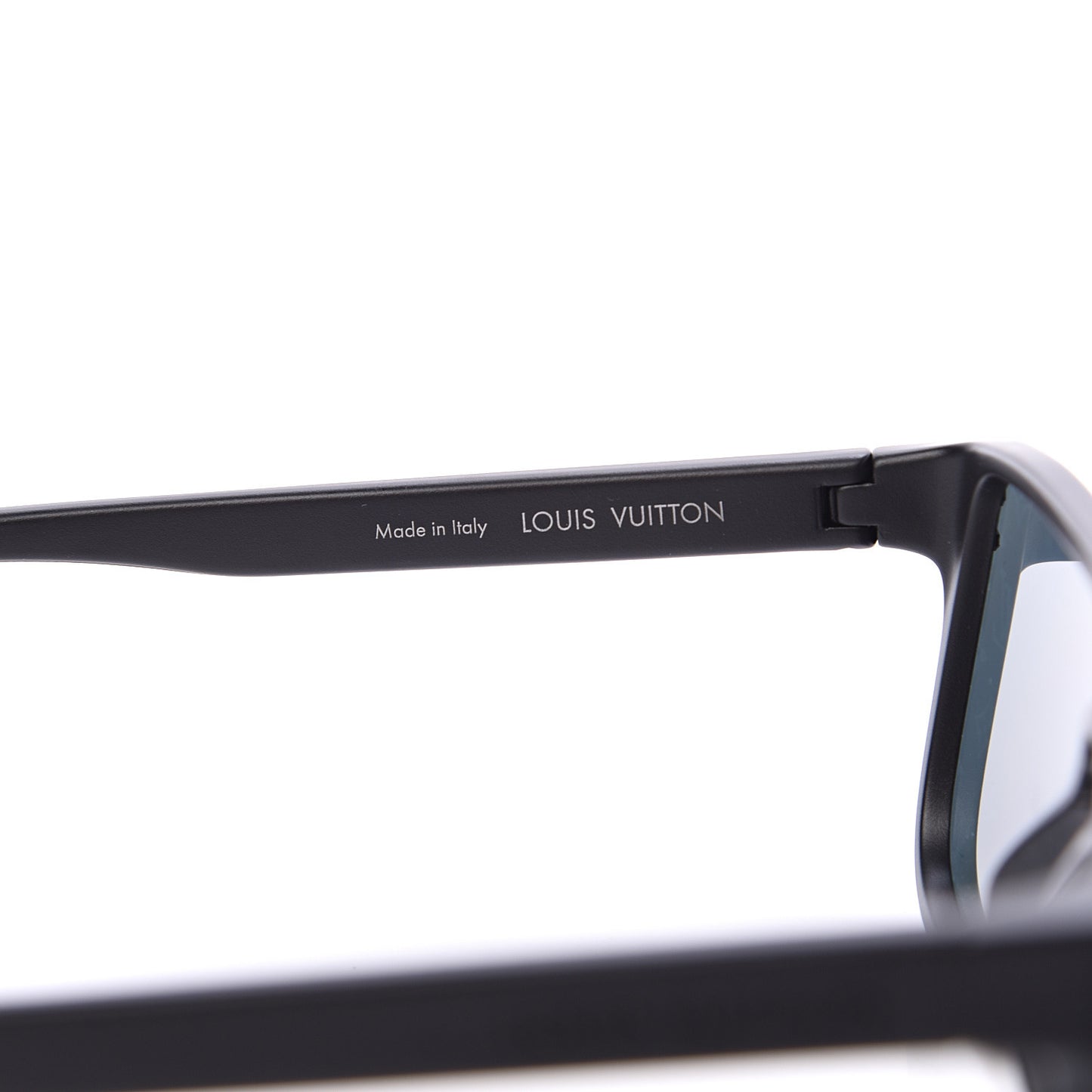 Acetate LV Waimea Square Sunglasses Z1082W Black