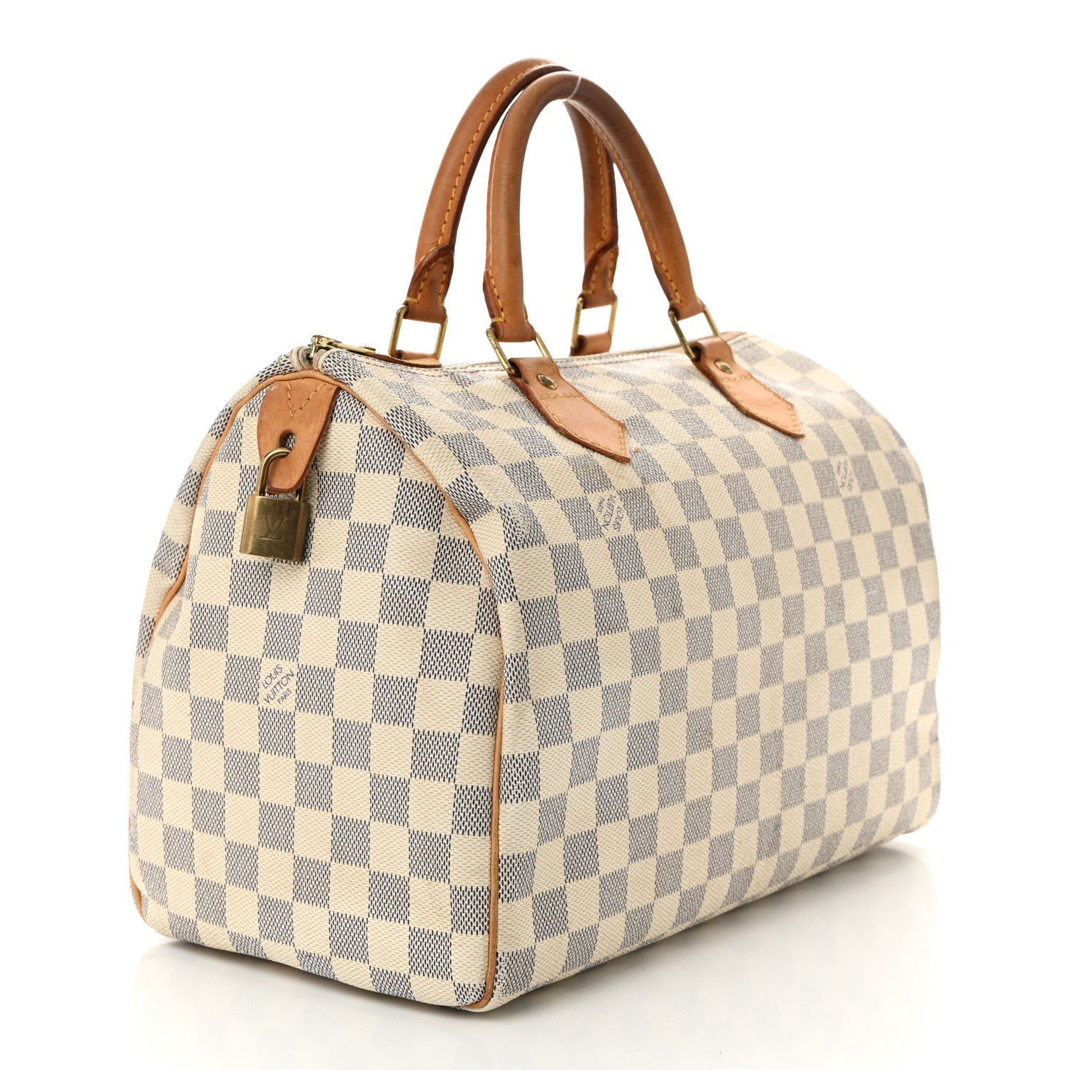 Louis Vuitton Damier Azur Speedy 30 3 of 11