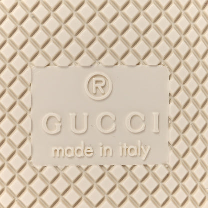 Gucci Suede Mesh Womens G75 Sneakers 38 Blue 7 of 10