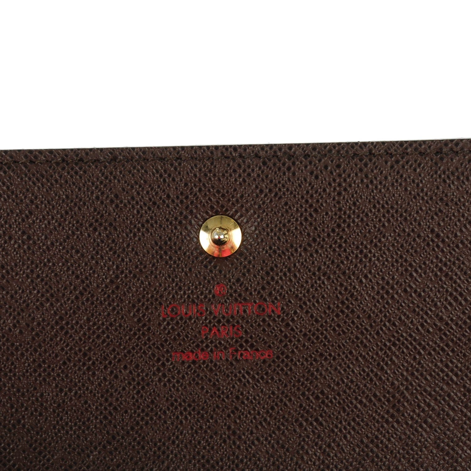 Louis Vuitton Damier Ebene Porte Tresor International Wallet 5 of 7