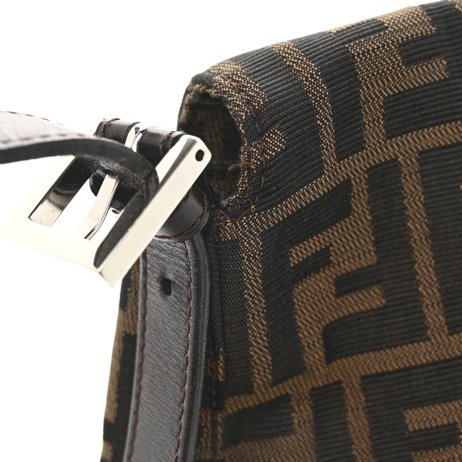 Fendi Zucca Mama Baguette Tobacco 15 of 15