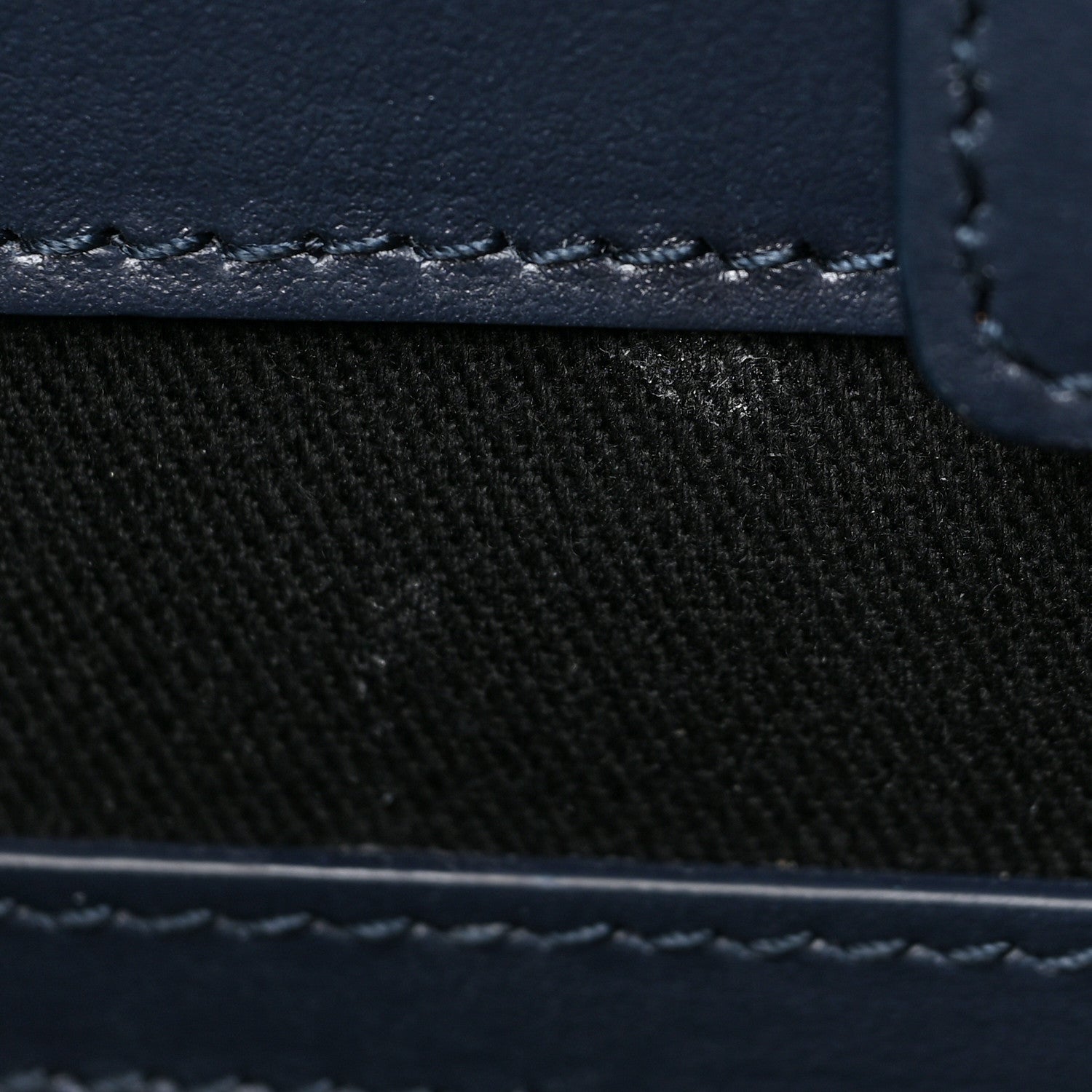 Dolce & Gabbana Calfskin Denim Patchwork Logo Shopper Tote Blue 9 of 9