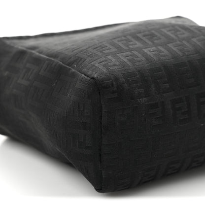 Fendi Zucchino Small Tote Black 9 of 10