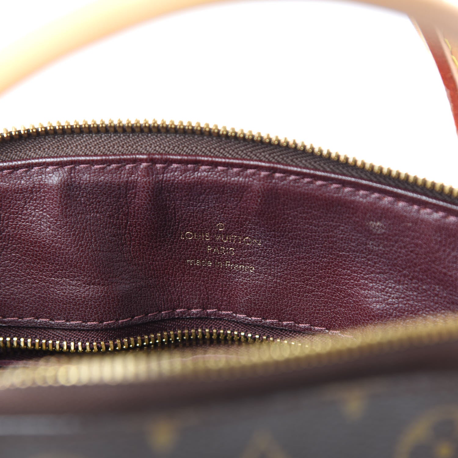 Louis Vuitton Monogram Lockit MM 8 of 10
