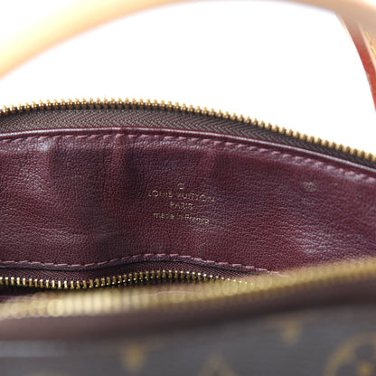 Louis Vuitton Monogram Lockit MM 8 of 10