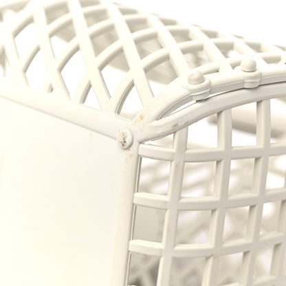 Fendi Recycled Plastic Vitello Liberty Matte Medium Fendi Basket White Ice 10 of 12