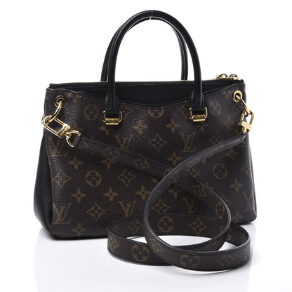 Louis Vuitton Monogram Pallas Full BB Black 2 of 10