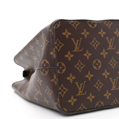 Louis Vuitton Monogram Neonoe MM Black 8 of 9