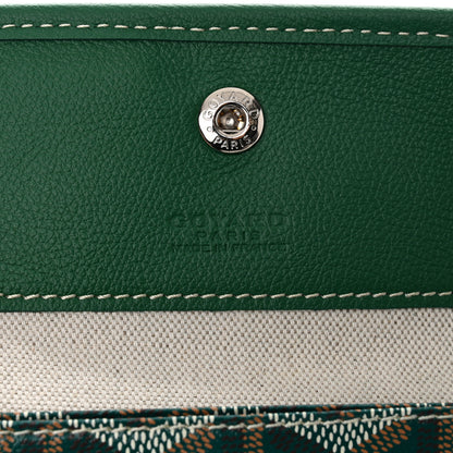Goyard Goyardine Saint Louis PM Green 7 of 11