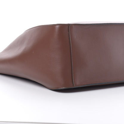 Stella McCartney Eco Alter Nappa East West Perforated Tote Brown 9 of 11