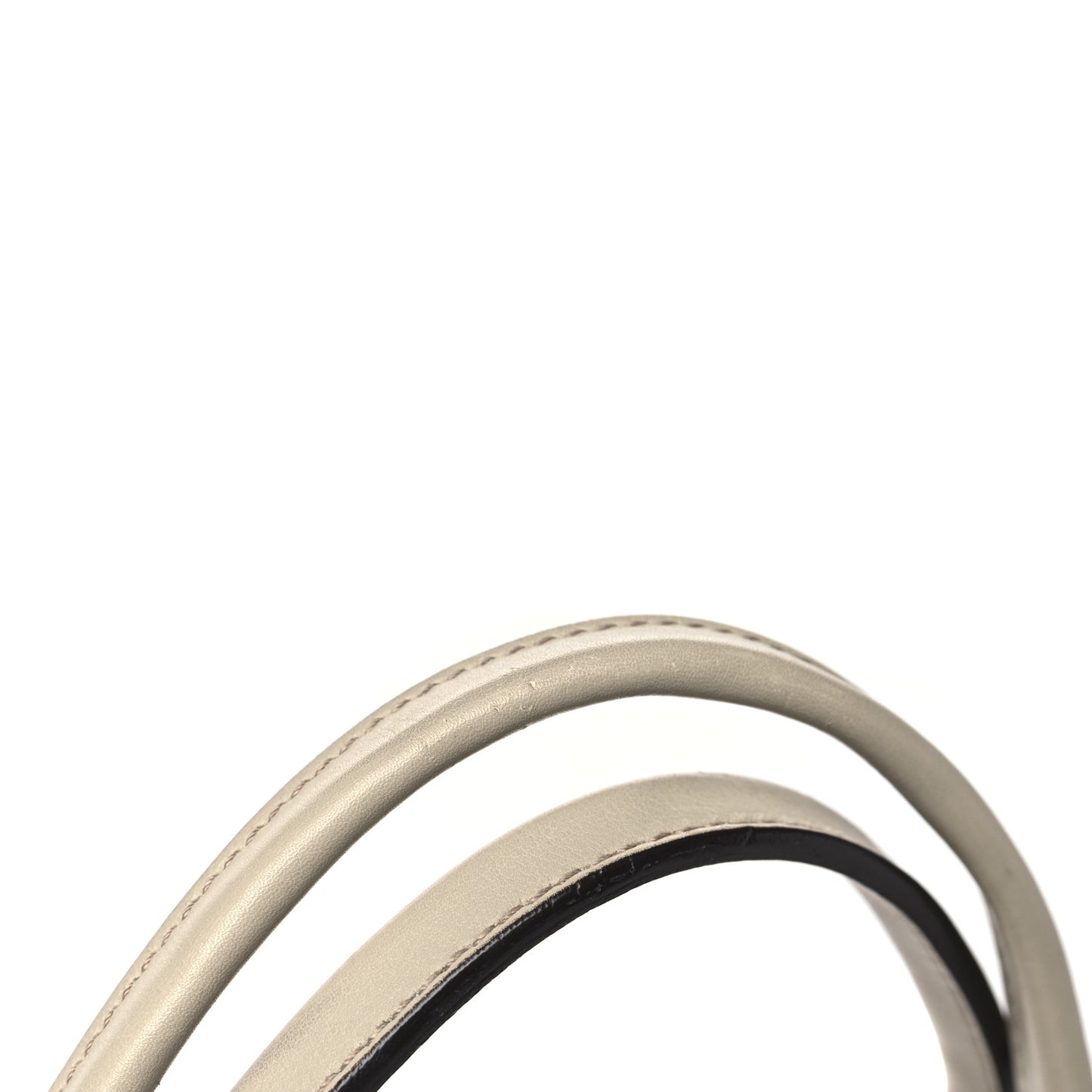Guccissima Small Princy Satchel Off White