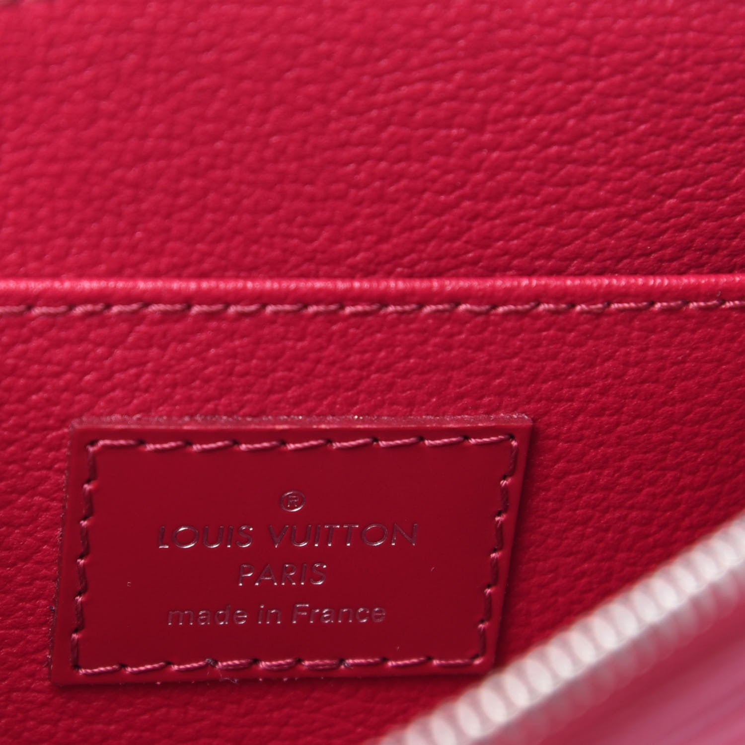 Louis Vuitton Epi Cosmetic Pouch Fuchsia 6 of 6