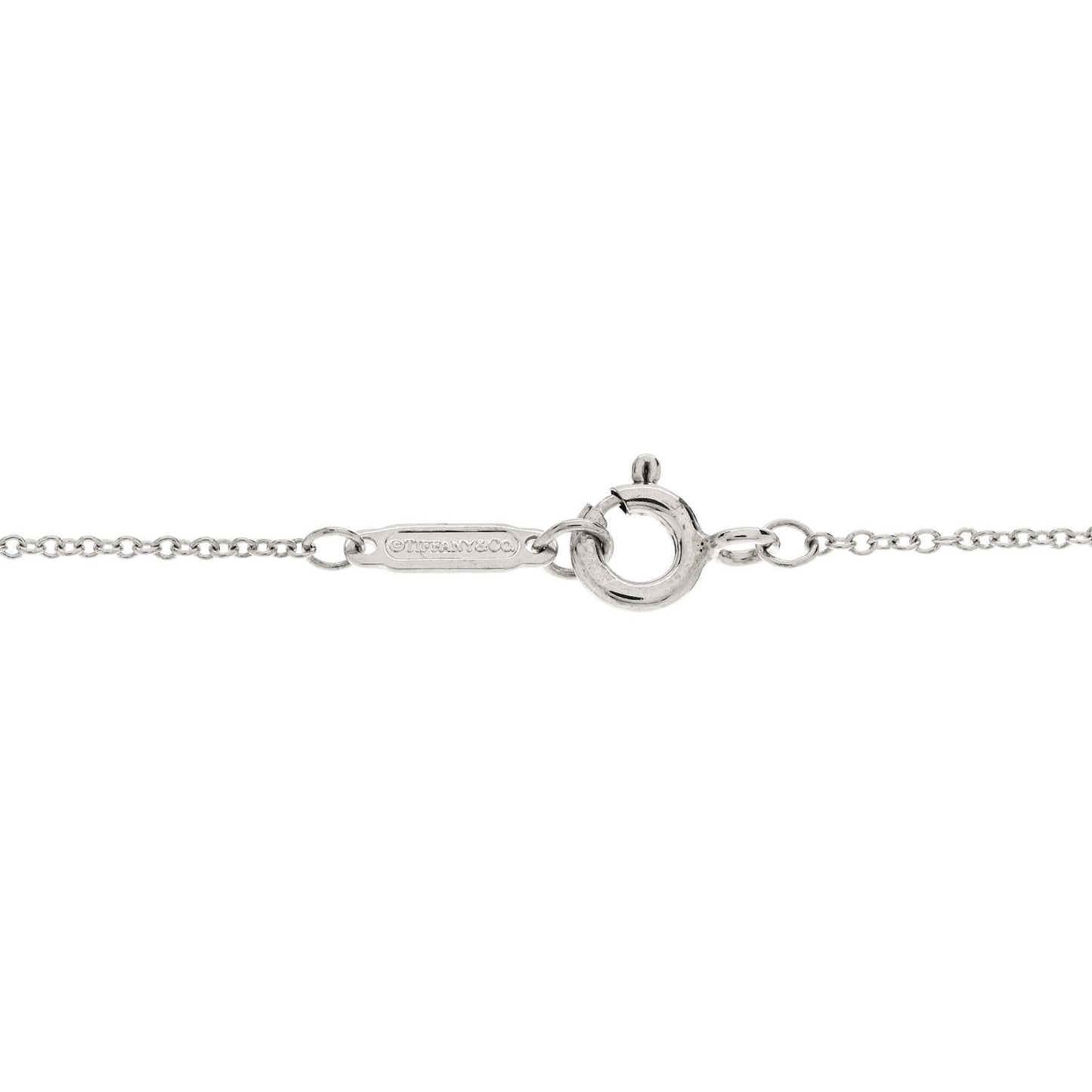 Sterling Silver Notes Round Pendant Necklace