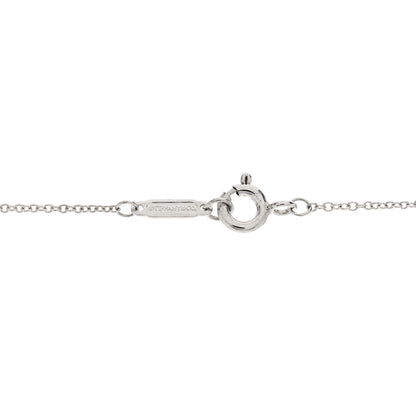 Tiffany Sterling Silver Notes Round Pendant Necklace 5 of 7