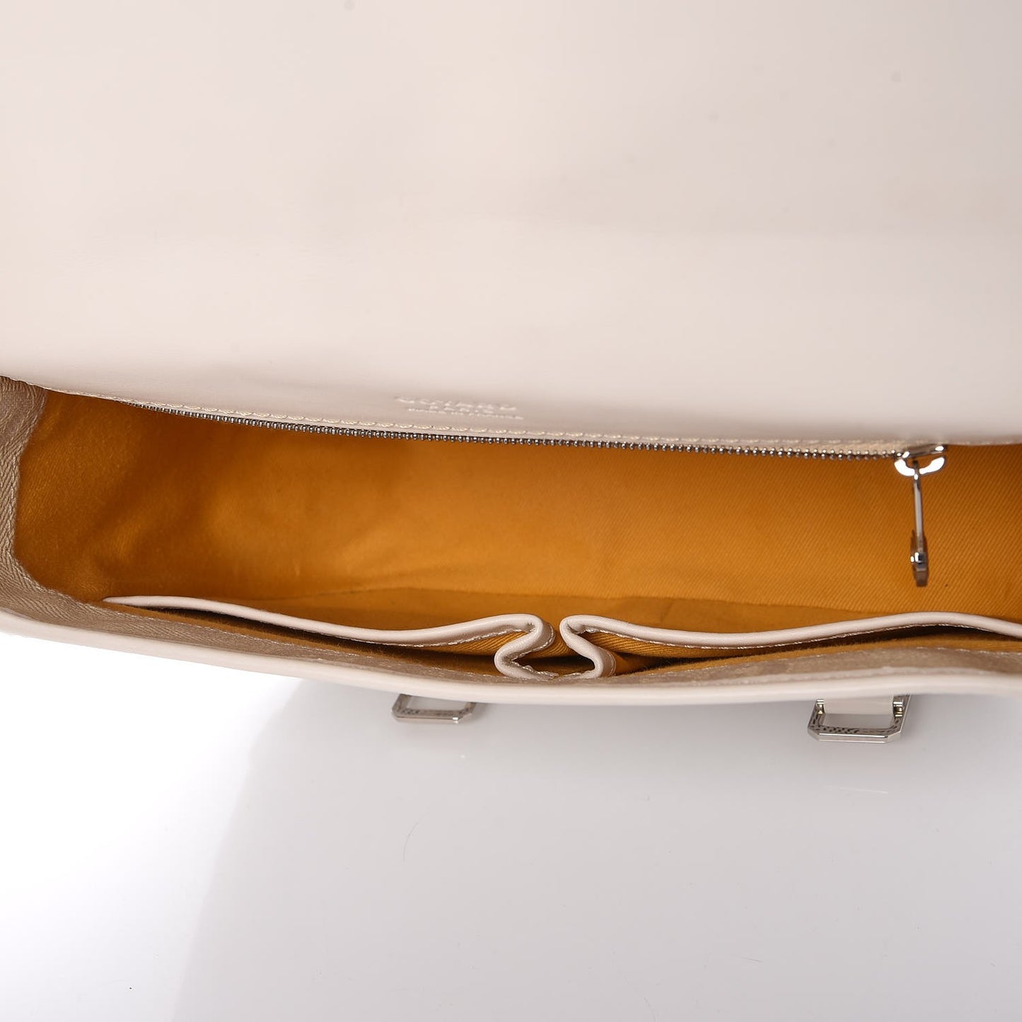 Goyardine Belvedere PM Messenger Bag White