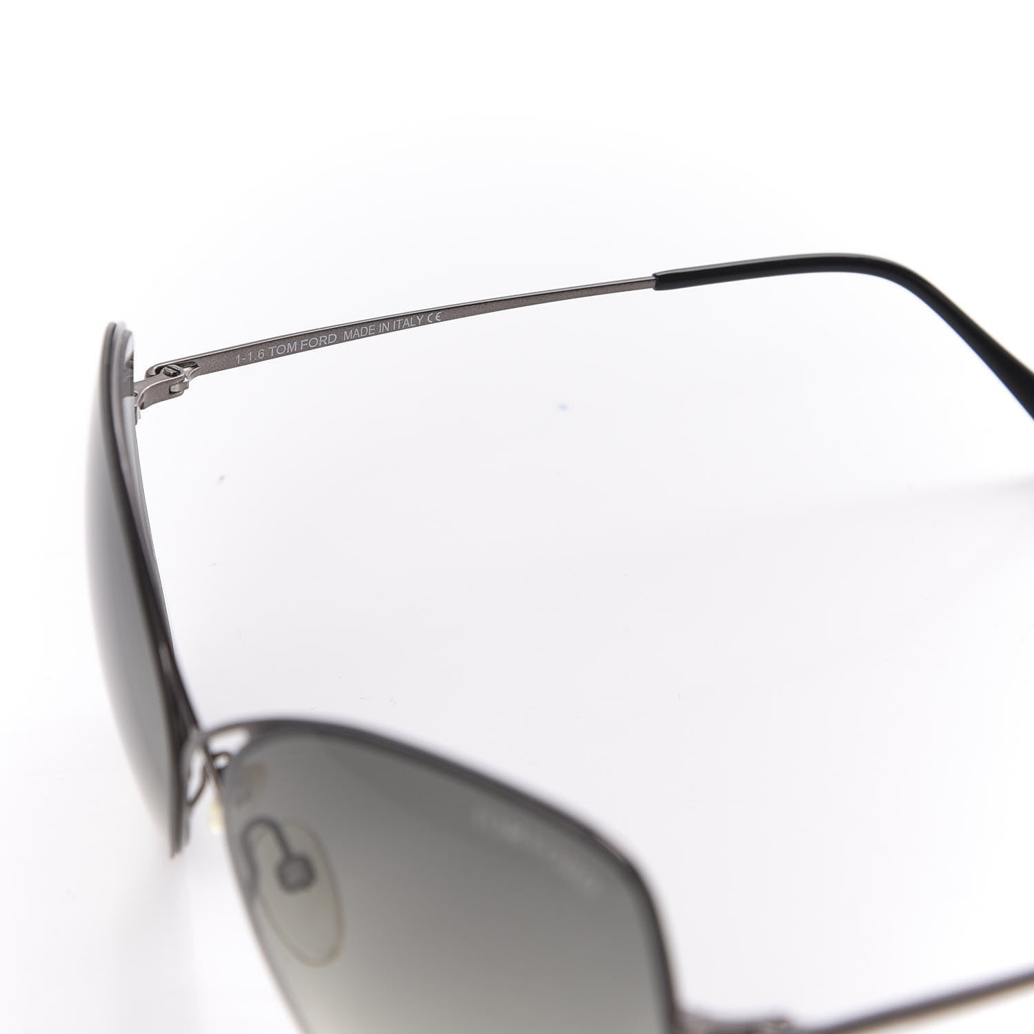 Tom Ford Colette Butterfly Sunglasses TF250 Gunmetal 5 of 8