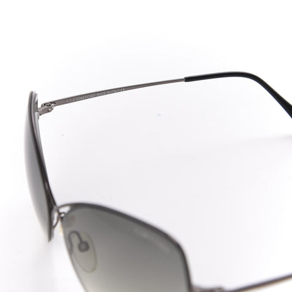 Tom Ford Colette Butterfly Sunglasses TF250 Gunmetal 5 of 8