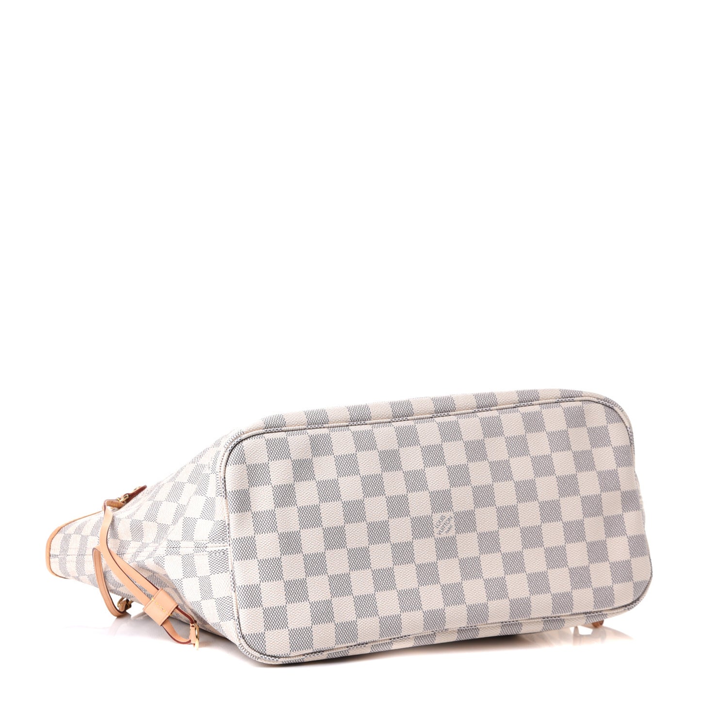 Damier Azur Neo Neverfull MM Rose Ballerine