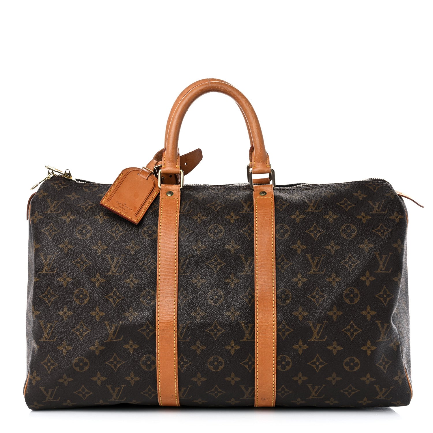 Louis Vuitton Monogram Keepall 45 1 of 16