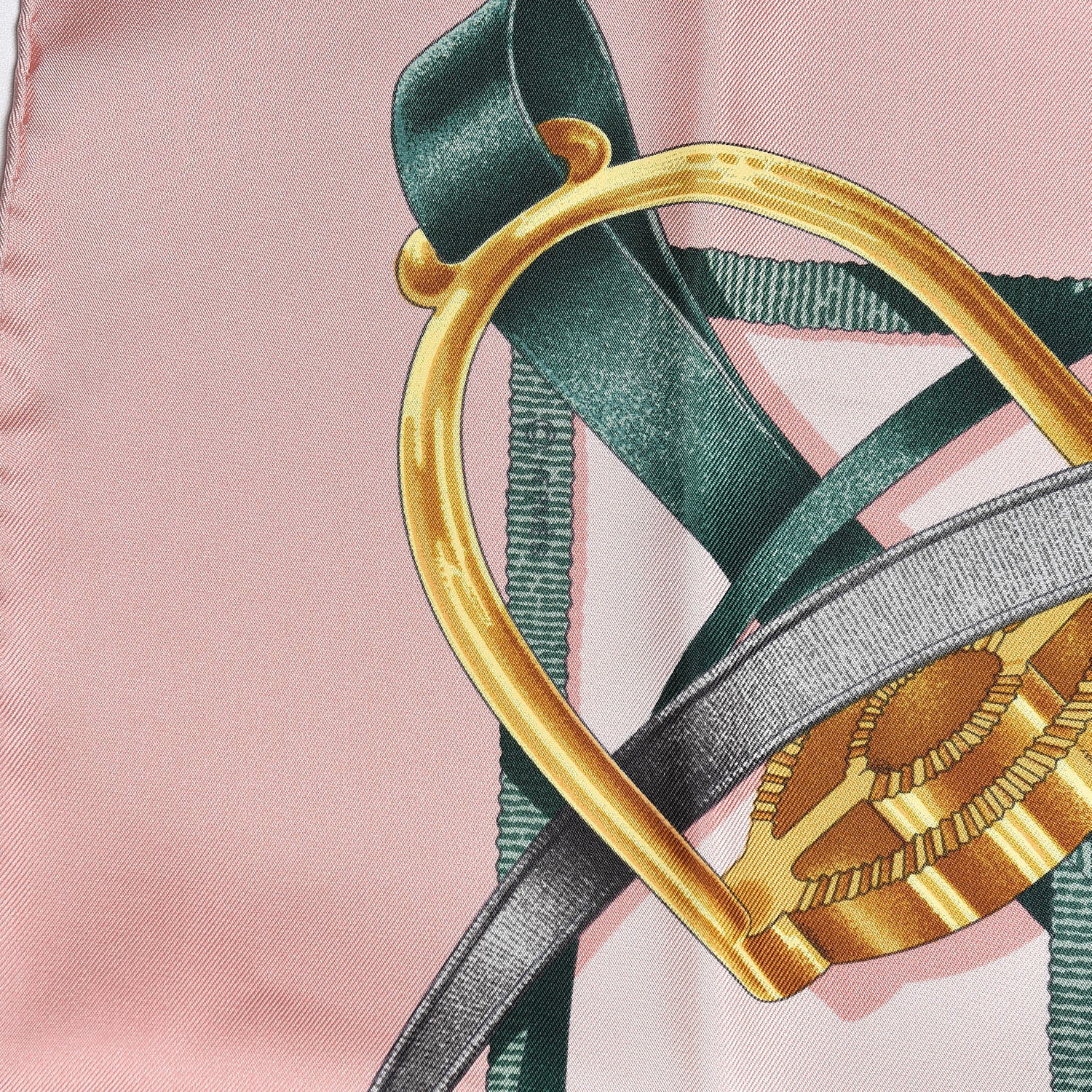Hermes Silk Grand Manege Scarf 90 4 of 5