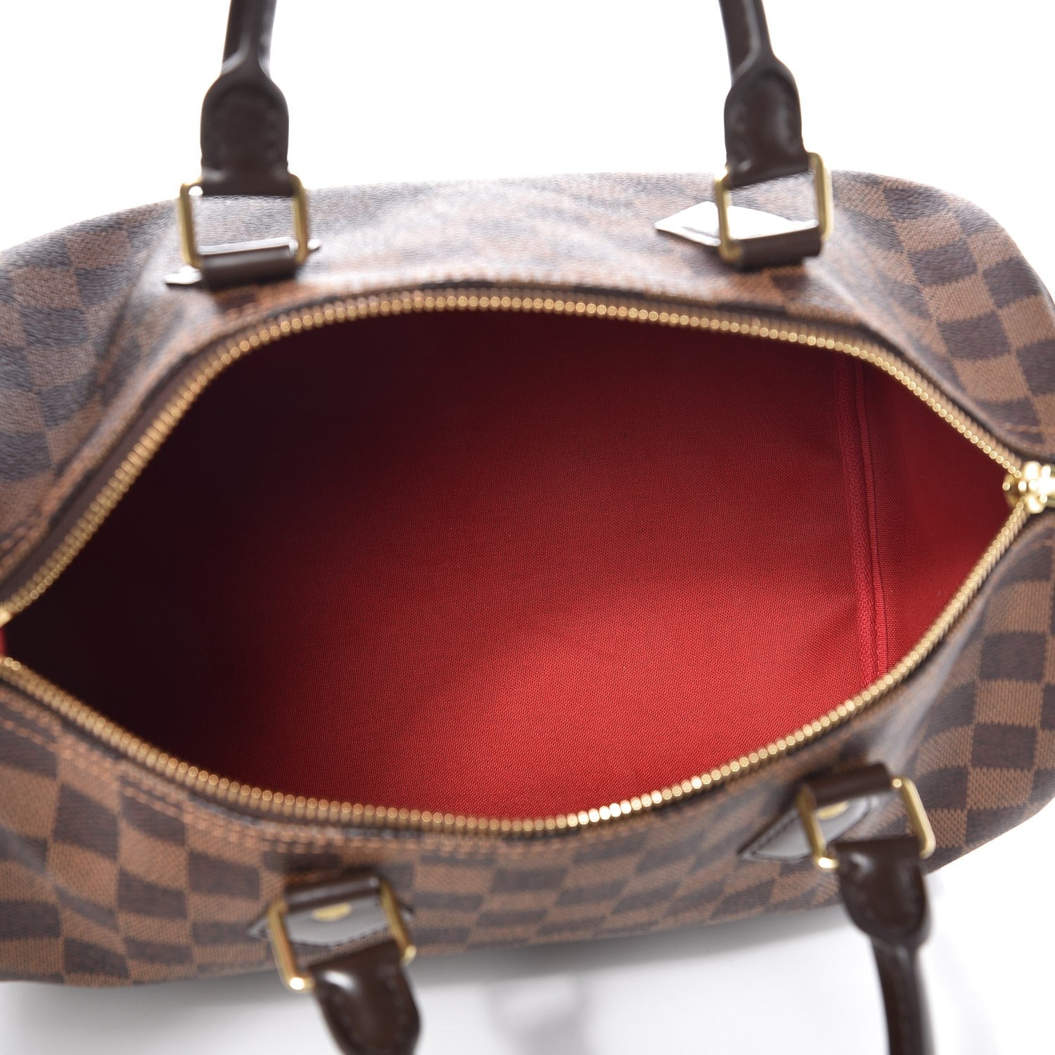 Louis Vuitton Damier Ebene Speedy 30 5 of 8