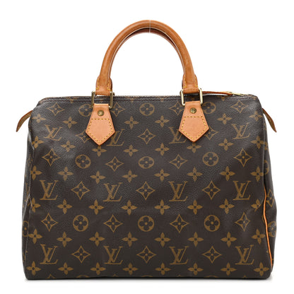 Louis Vuitton Monogram Speedy 30 1 of 11