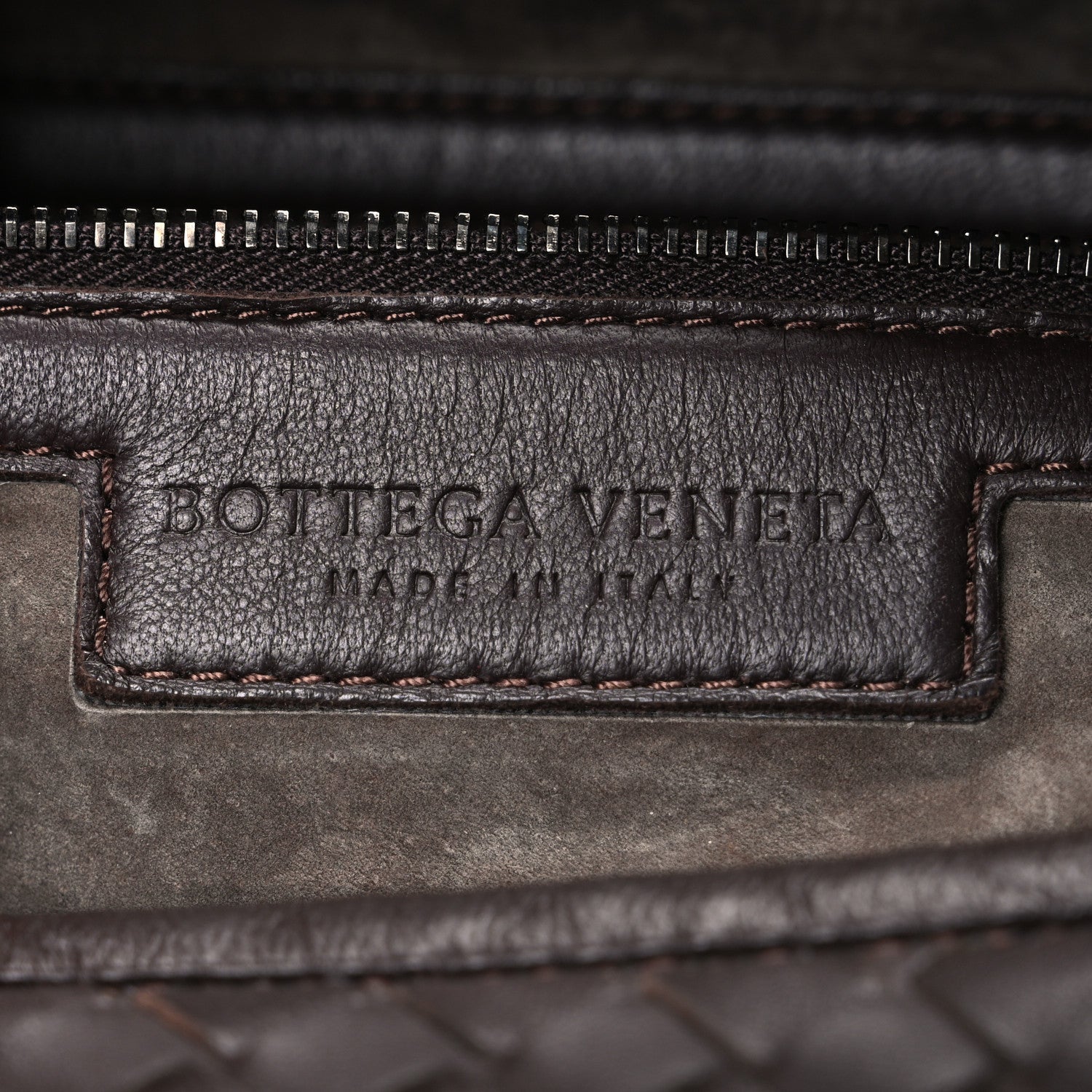 Bottega Veneta Nappa Intrecciato Medium Belly Veneta Hobo Ebano 6 of 11