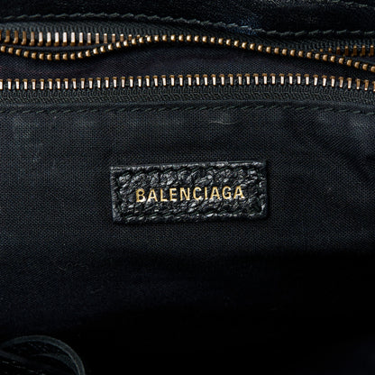Balenciaga Agneau Classic Hardware Graffiti All Over S City Black Black 7 of 11