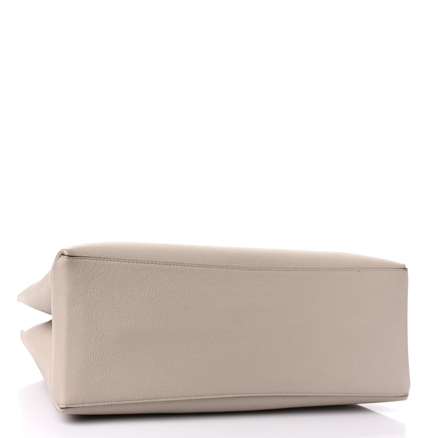 Louis Vuitton Grained Calfskin Lockme Shopper Greige 4 of 8