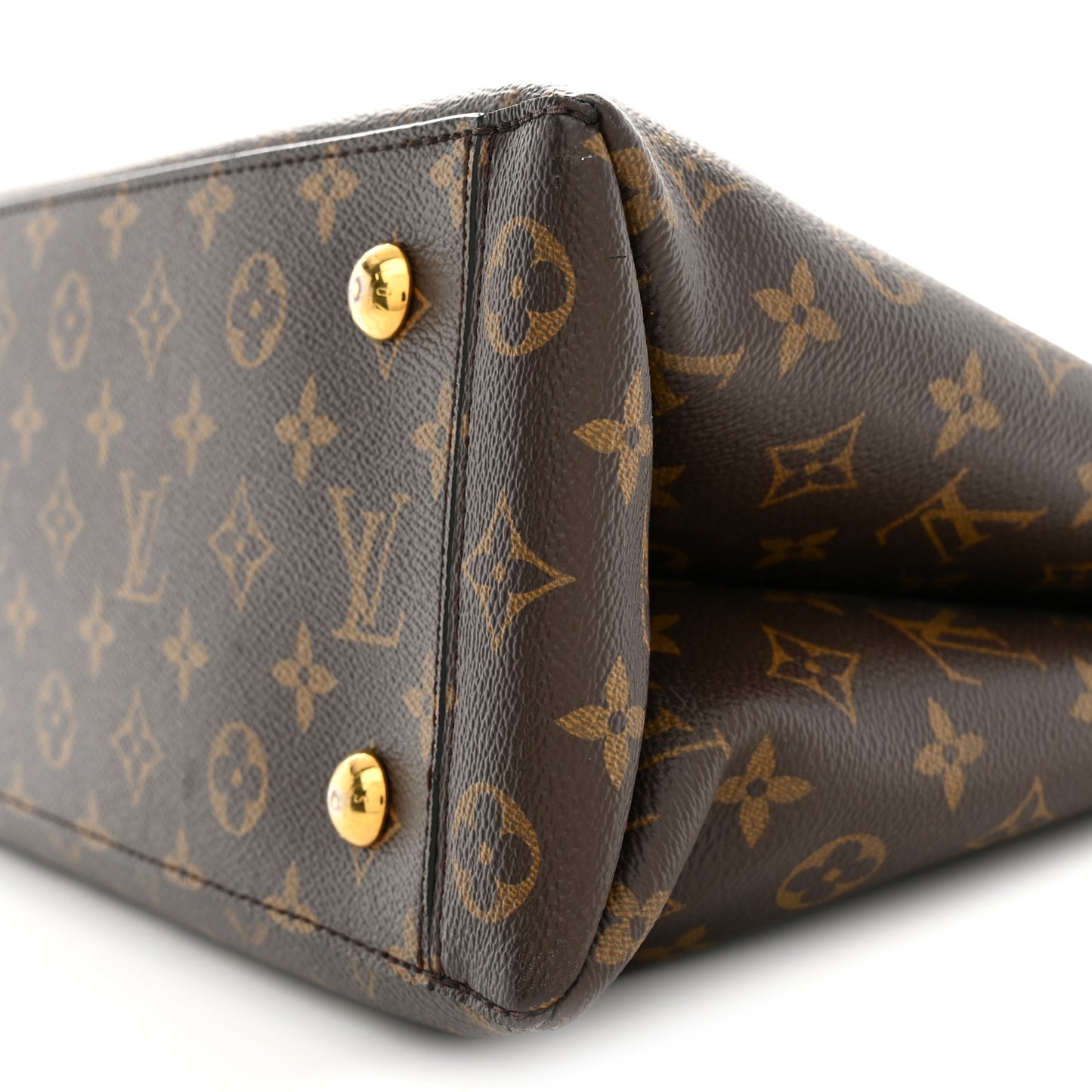 Monogram Flower Tote Black