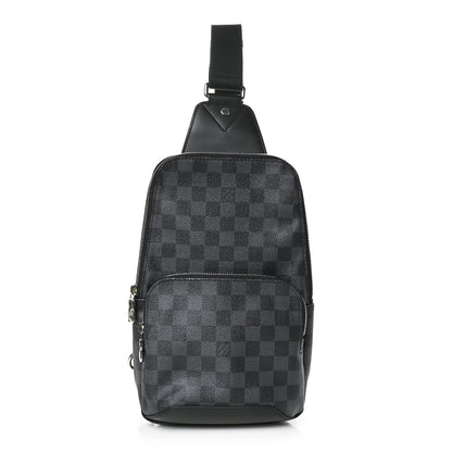 Louis Vuitton Damier Graphite Avenue Sling Backpack 1 of 7