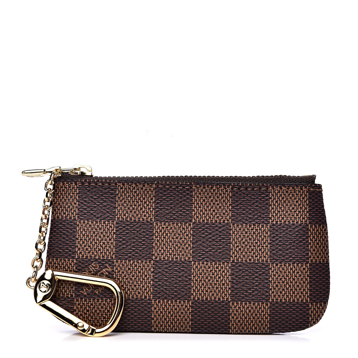 Damier Ebene Key Pouch