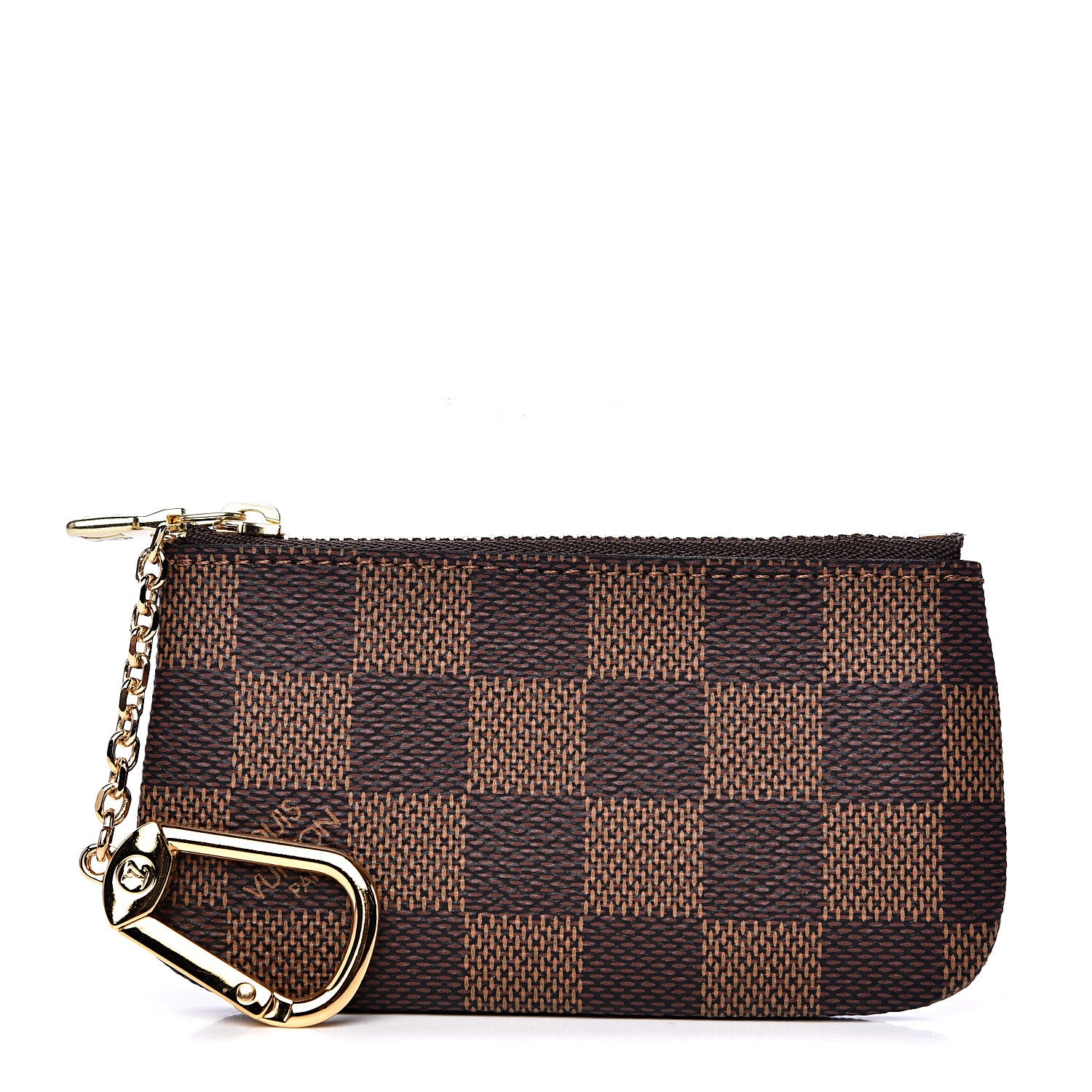 Louis Vuitton Damier Ebene Key Pouch 1 of 6