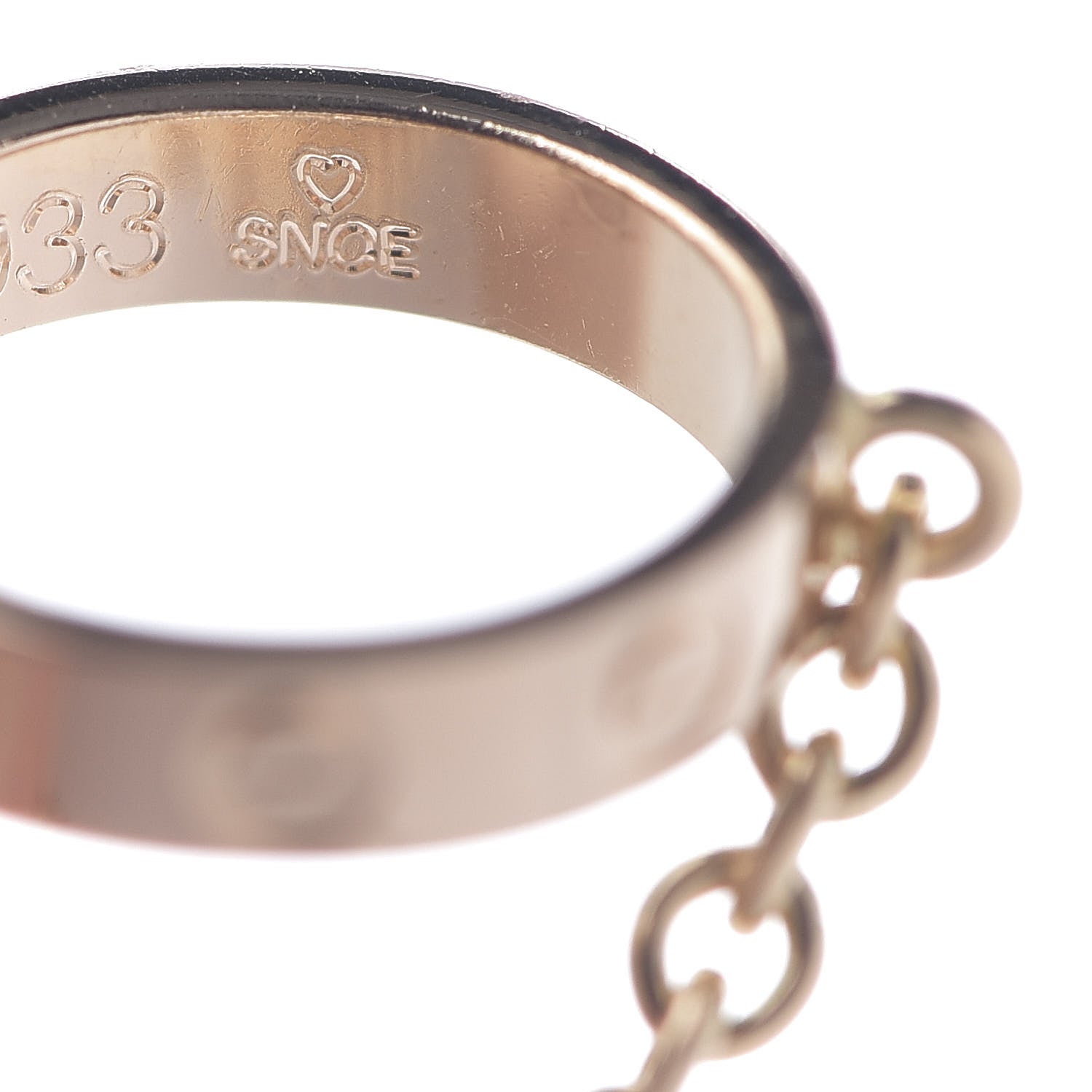 Cartier 18K Pink Gold Interlocking LOVE Bracelet 8 of 8