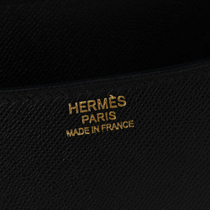 Hermes Epsom Constance 24 Black 7 of 15