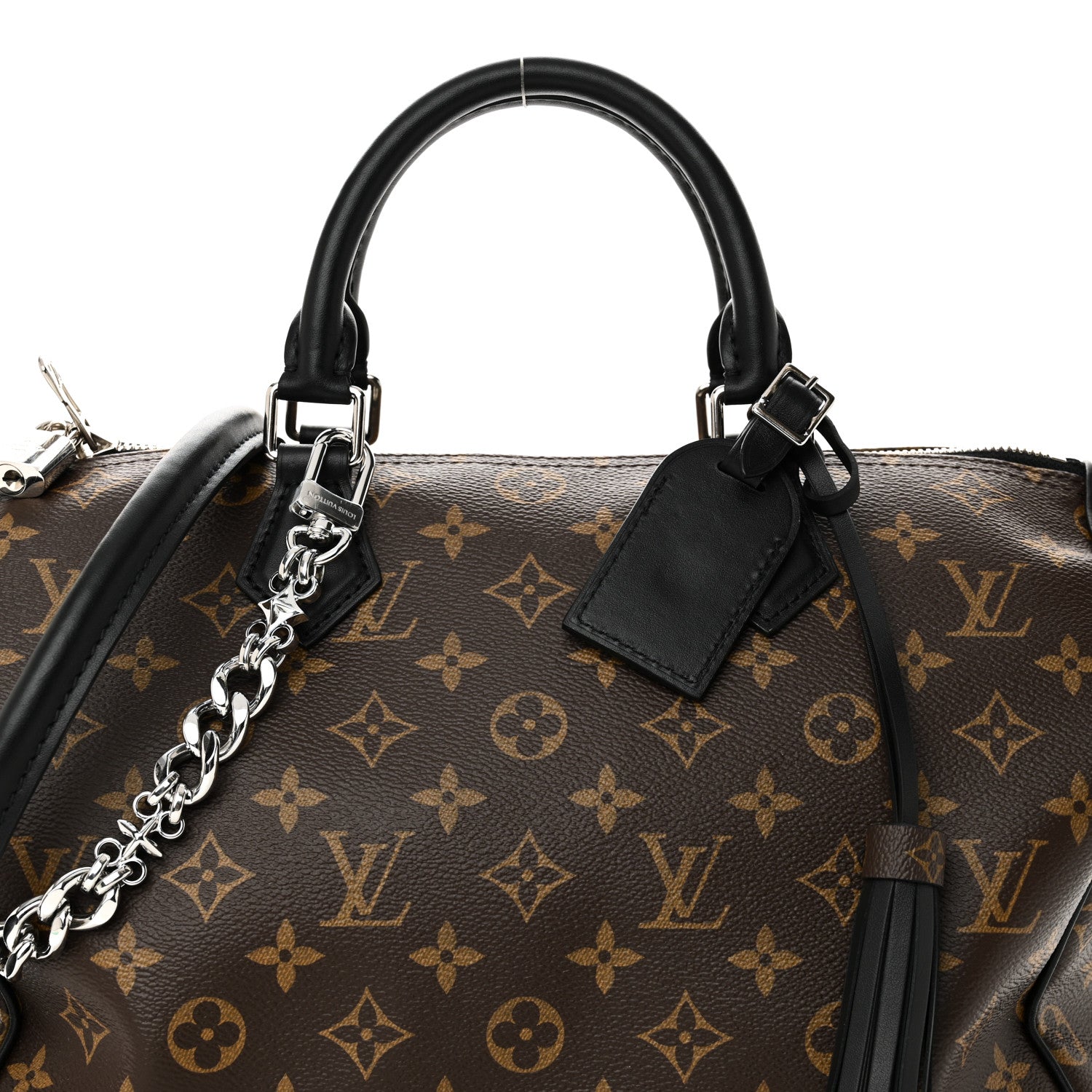 Louis Vuitton Monogram Speedy Soft 30 Dark 7 of 9