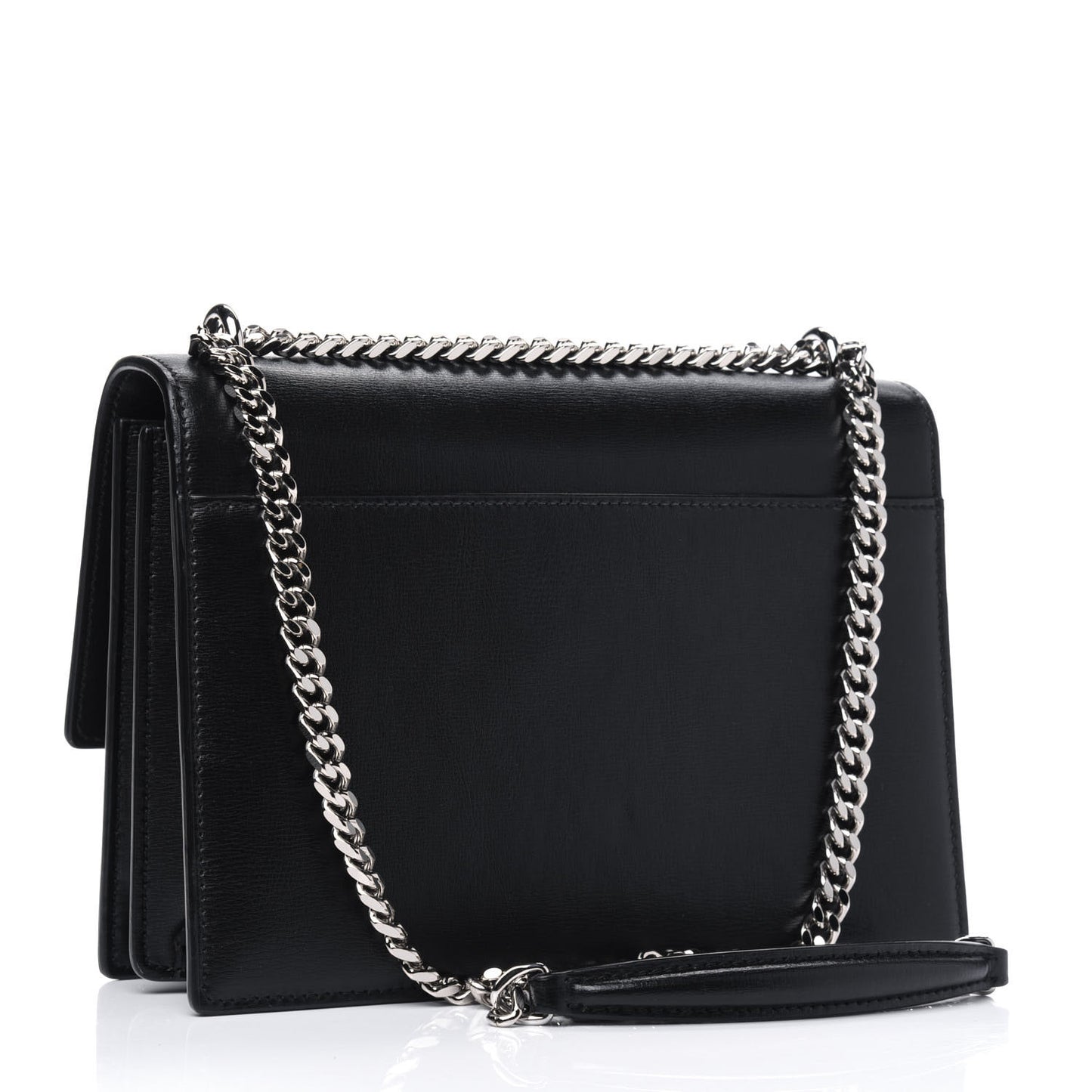 Calfskin Medium Monogram Sunset Black