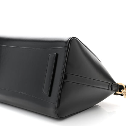 Givenchy Shiny Lord Calfskin Medium Antigona Black 10 of 10