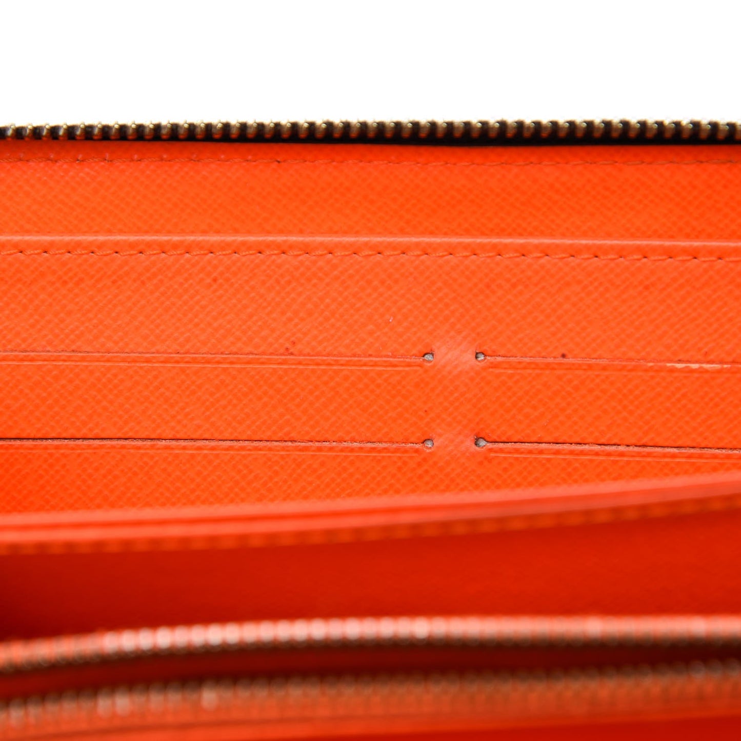 Monogram Graffiti Zippy Wallet Orange