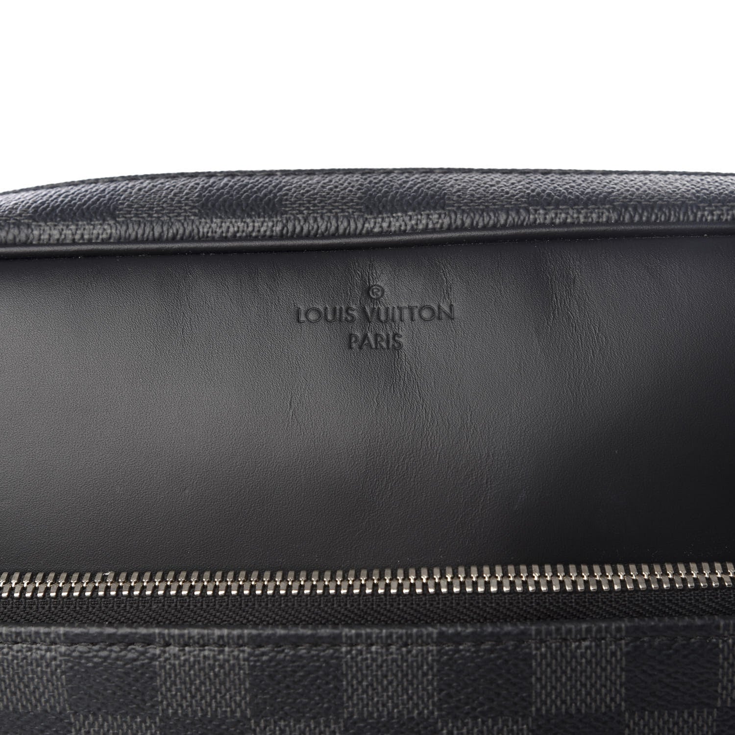 Louis Vuitton Damier Graphite Dayton Reporter PM 10 of 10
