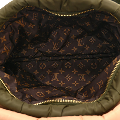 Louis Vuitton Econyl Monogram Pillow Maxi Multi Pochette Accessories Kaki Beige 5 of 11