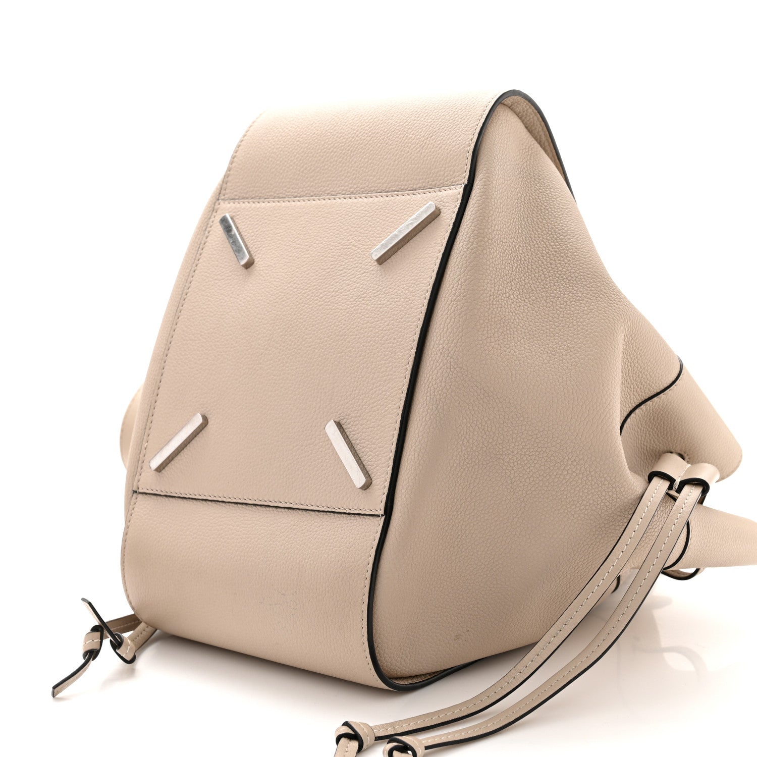 Loewe Grained Calfskin Small Hammock Shoulder Bag Sand 10 of 14