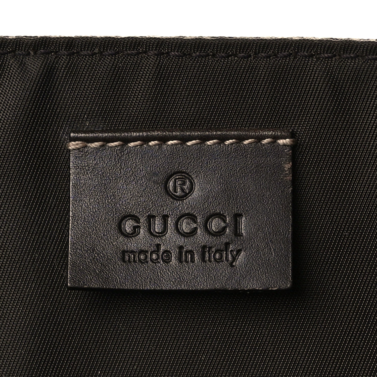 Gucci GG Plus Monogram Messenger Diaper Bag Dark Brown 6 of 10