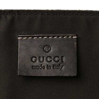 Gucci GG Plus Monogram Messenger Diaper Bag Dark Brown 6 of 10