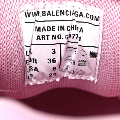 Balenciaga Mesh Nylon Womens Track Sneakers 36 Pink 8 of 8