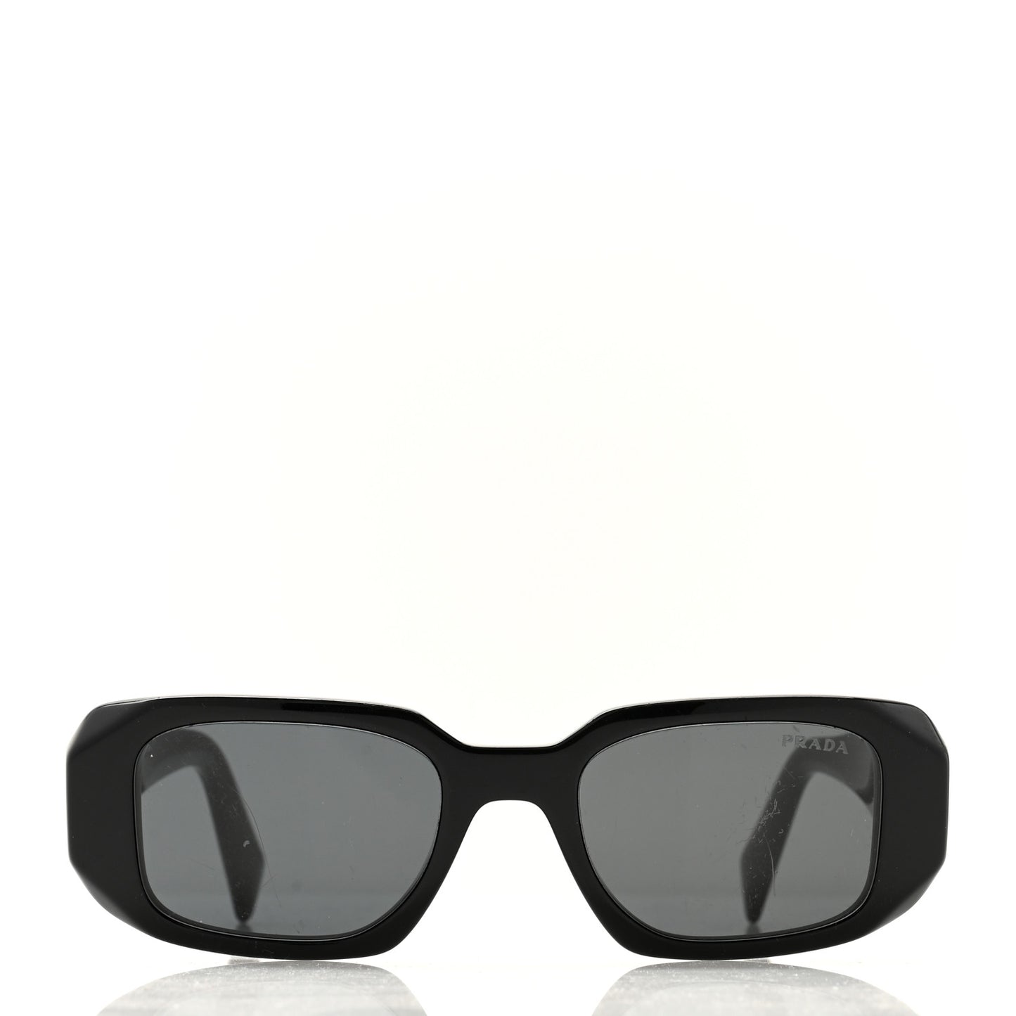 Acetate Symbole Sunglasses SPR 17W Black