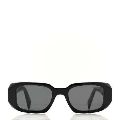 Prada Acetate Symbole Sunglasses SPR 17W Black 2 of 8