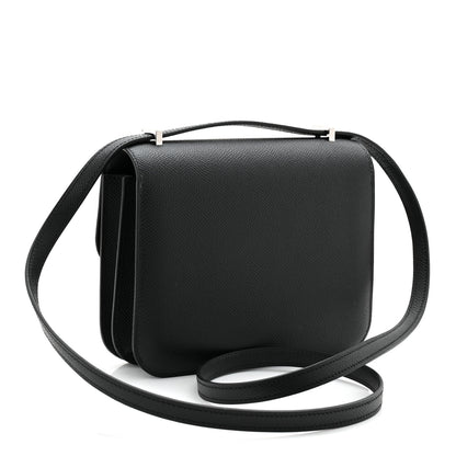 Hermes Epsom Constance 18 Black 3 of 11